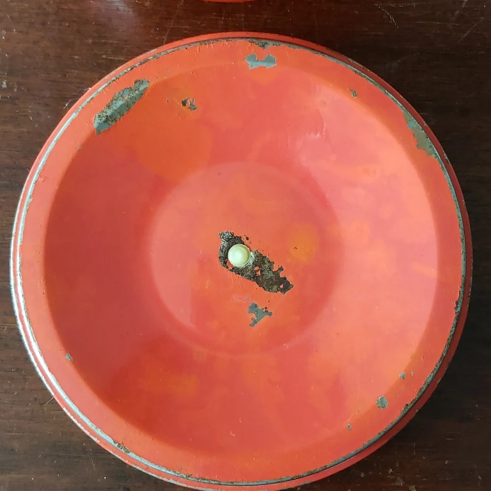Vintage 1950s Avon Glass Powder Box - Picture 3 of 14